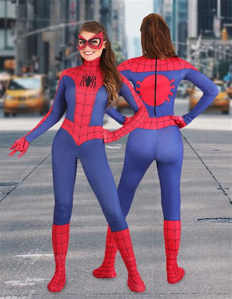 Amazon.co.uk: Spiderman Costume Women